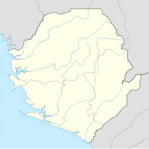 Kondo is located in Sierra Leone