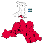 South Wales West Senedd region