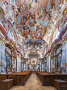 Stift Wilhering Kirche Innenraum 01