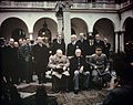 Yalta Conference February 1945 Taken by War Office official photographer, United Kingdom