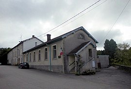 The town hall in Vioménil