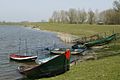 Boats along the river