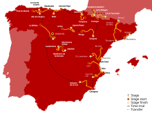 Vuelta a España 2023 map.svg