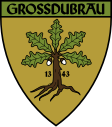 Großdubrau címere