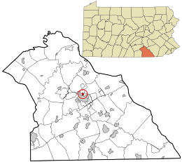 Location in York County and the U.S. state of Pennsylvania