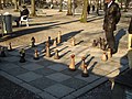 Szabadtéri sakk Svájcban