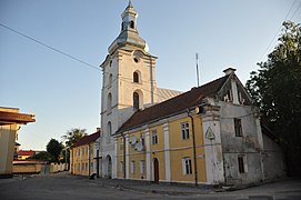 l'église St-Stanislas, classée[5],