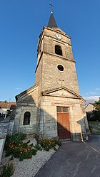 The Nativity Church in Ancey