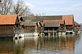 Garages à bateaux, Janvier 2006