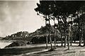 La plage de Trestraou vers 1930 (carte postale).