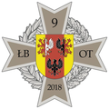 Odznaka pamiątkowa 9 ŁBOT.