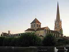 Iglesia abacial de Saint-Savin sur Gartempe