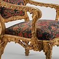 Cadeira fauteuil à la reine. 1690–1710