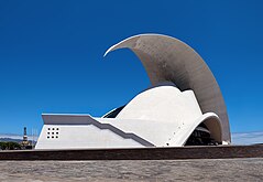 Auditorio Adán Martín, 1997-2003 (Santa Cruz de Tenerife)