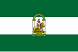 Flag of Andalusia, Spain