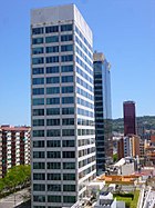 Edificio Tarragona, -1998 (Barcelona) Posmoderno Josep Maria Fargas