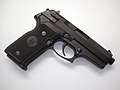 Una Beretta 8045 in dotazione al Los Angeles Police Department