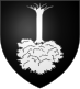 Coat of arms of Auvers-le-Hamon