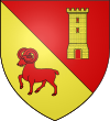 Ansëgna ëd Saint-Roman-de-Malegarde