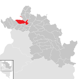 Location in the district