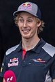 Q361113 Brendon Hartley geboren op 10 november 1989