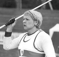 Ruth Fuchs 1980-ban
