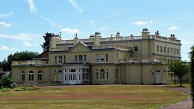 Mansión de Childwickbury Manor.