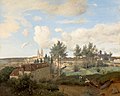 Jean-Baptiste Camille Corot: Aussicht auf Soissons, 1833