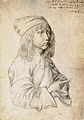 Self-Portrait at Thirteen 1484, Albertina
