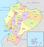 Provinzen Ecuadors