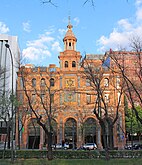 Fachada del Edificio ABC Serrano, 1926-1927 (Madrid)