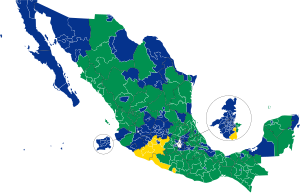 Elecciones federales de México de 2000