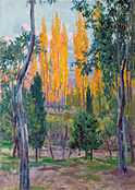 Енріке Сімоне. «Осінь. Дехеса», 1914 р.