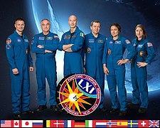 Crew of Expedition 61