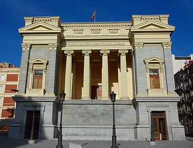 West facade / Fachada oeste