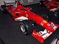 Ferrari F2003-GA (Museo Ferrari, Maranello)