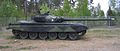 Finnish T-72-M1 at Parola Tank Museum