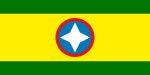 Flag of Bucaramanga, Colombia