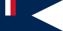 Fransız sömürge valisinin bayrağı