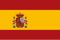 Spaniens nationsflagga