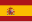 Flagge Spanien