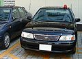 No notificado Nissan Bluebird auto de la Policía