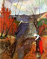 Paul Gauguin : Bretonne à la cruche (1888)