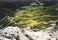 Grödnerjoch von der Großen Cirspitze aus