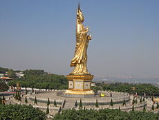 Kuan Yin szobra, Lianhuashan