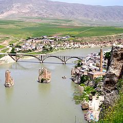 River Tigris near Hasankeyf
