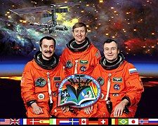 Crew of ISS Expedition 3