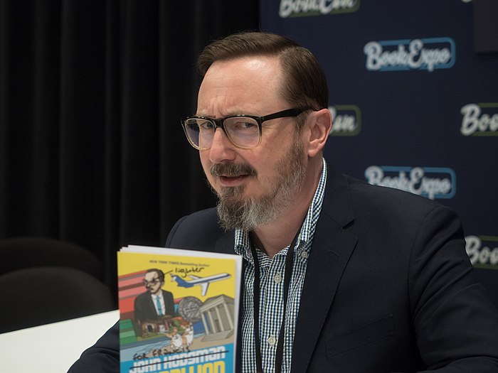 John Hodgman at BookExpo
