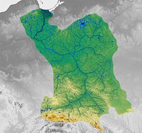 Die stroomgebied van die Vistula