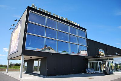 Konstens hus at Ölands folkhögskola